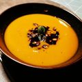 Christina Hoos's cooksnap of when they made Fruchtige Kürbissuppe.