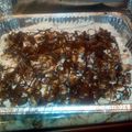 crazyhaynes1126's cooksnap of when they made Snickers Dip (served with pretzels and apple slices).