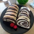 Cooksnap dari Indah Mei untuk resep Swirl Chocolate Shokupan (Eggless)
