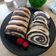 Cooksnap dari Indah Mei untuk resep Swirl Chocolate Shokupan (Eggless)