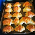 Klaudiaa Pittlik Cooksnap-ja, amikor elkészítette a(z) Vajas- sajtos kifli 🥐 receptet.