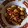 Cooksnap dari Destyambarini untuk resep Tahu puyuh kecap