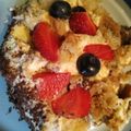 Cooksnap Alek z czasów, kiedy przygotował Tiramisu z truskawkami.