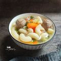 Cooksnap dari Nuniek Wijayanti untuk resep Sup bakso makaroni