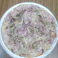 El cooksnap de Pedro Federico de Luca cuando hizo Pizza de ternera.