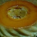 El cooksnap de Marina Goronov cuando hizo Flan casero.