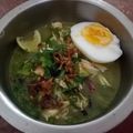Cooksnap dari ogek untuk resep Soto Ayam Semarang