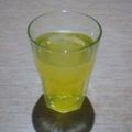 El cooksnap de Lady Marmalade cuando hizo Cubitos de Aloe Vera para agua y jugos.