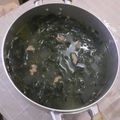 Cooksnap dari Fanny Najoan untuk resep Miyeok Guk (Sup Rumput Laut), resep asli orang Korea