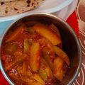 Shah Prity Shah Prity's cooksnap of when they made ટીંડોળા બટાકાનું શાક (Tindola Bataka Shak Recipe In Gujarati).