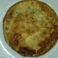 El cooksnap de Manuel Castilleja cuando hizo Tortilla de patatas, ajos y hierbabuena.