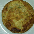 El cooksnap de Manuel Castilleja cuando hizo Tortilla de patatas, ajos y hierbabuena.