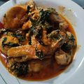 Cooksnap dari YurieOktavia untuk resep Ayam woku kemangi