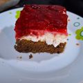 Mária Romhányi Cooksnap-ja, amikor elkészítette a(z) Mascarponés erdei gyümölcsös süti receptet.