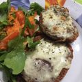 El cooksnap de Zaira Celiz cuando hizo Hamburguesas de Remolacha.