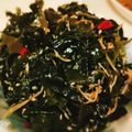 姚佩妘 的 涼拌海帶芽 cooksnap