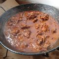 El cooksnap de Chusmi cuando hizo Rabo de toro clásico. Bychusmi.