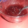 El cooksnap de Abi Gonzalez cuando hizo Mermelada de ciruela.
