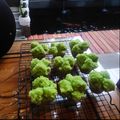 Cooksnap dari Y- Yuliawati untuk resep Bolu kukus pandan mekar wangi pandan asli ala Ci Tintin Rayner