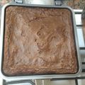 El cooksnap de Julia Dariozi cuando hizo Brownies (en horno o Flip Essen).