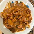 El cooksnap de Judit Esteban Chana cuando hizo Tiras de Canana con patatas.