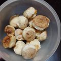 El cooksnap de Aldhi Lallana cuando hizo Chipa casero.