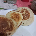 El cooksnap de Nahir Araceli Rojas cuando hizo Pancakes de banana sin tacc.