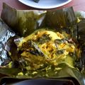 Cooksnap dari Binti Sae untuk resep 398. Pepes Ayam (Pais Hayam) Kemangi #Comboanjangsana_Bekasi