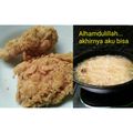 Cooksnap dari atik sugiarti untuk resep Ayam Kentucky ala URK