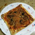 El cooksnap de Isabel R Estevez cuando hizo Pizza de atún y anchoas.