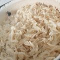 El cooksnap de Gatita Asesina cuando hizo Pasta a la crema con orégano y 3 quesos.