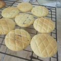 Cooksnap dari Ammie Yonne untuk resep Cookies Margaret, Cookies jaman dulunya Korea. Gampang, Ga perlu mixer