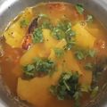 Hetal Siddhpura's cooksnap of when they made દાળ ઢોકળી (Dal Dhokli Recipe In Gujarati).