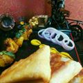 Shrabanti Banik 's cooksnap of when they made মোগলাই পরোটা (muglai parota recipe in Bengali).