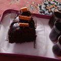 صورة من ❤ ام يوسف ❤ ، شاركها بعد تجربة وصفة كيكه الشوكولاته الهشه 🎂🎂
