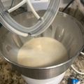 Danielle 's cooksnap of when they made Pizza dough.