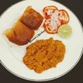 Bhavini Kotak's cooksnap of when they made બોમ્બે સ્ટાઈલ બટર પાઉંભાજી (Bombay Style Butter Pavbhaji Recipe In Gujarati).