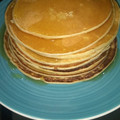 El cooksnap de lorena dinamarca muñoz cuando hizo Tortitas americanas (Pancakes o Hot Cake).