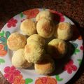 El cooksnap de Stefania Delbono Zunino cuando hizo Pan de queso brasileño.