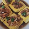 Cooksnap dari Lily Octavia untuk resep Hakka-Style Stuffed Tofu