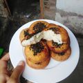 Cooksnap của Thu Mèo khi họ làm theo món Bánh khoai mì chiên