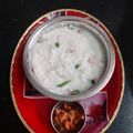 Jegadhambal N's cooksnap of when they made பழைய சாதம்(palaiya saadam recipe in tamil).