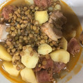 El cooksnap de Julio José Maestro Oliver cuando hizo Lentejas con chorizo.