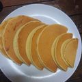 Cooksnap dari Irma Anisa untuk resep Martabak Manis Lipat (Mini)