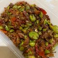 Cooksnap dari Nova Debby untuk resep Sambal terong bulat teri petai