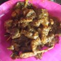 Cooksnap dari RESTI RESTIANA untuk resep Kambing Goreng asem