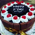 Cooksnap dari Zia Fatimah Azzahra untuk resep Blackforest kukus