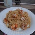 Cooksnap dari Bu Put (Putri Rahayu) untuk resep Spaghetti Prawn Aglio Olio