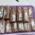 Cooksnap dari delly fairlenie untuk resep Dadar Gulung Zebra isi Vla Coklat