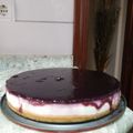 El cooksnap de Amparo Arnedo cuando hizo Tarta de queso Philadelphia.